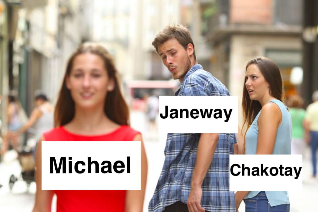 Janeway Chakotay Michael