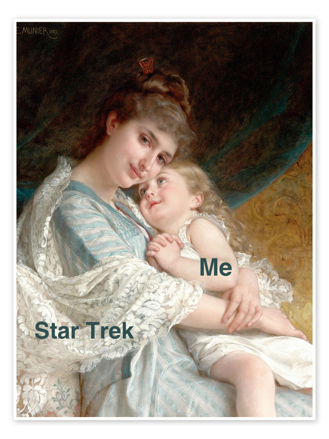 Me Star Trek