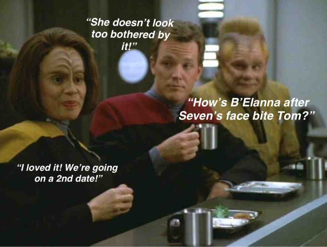 #startek #voyager #tomparis #b’elanna