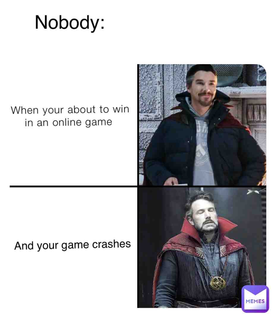 This is my first meme   #marvel  #videogames