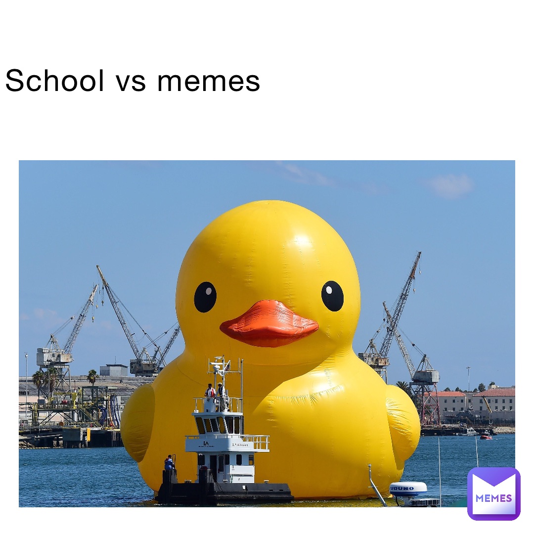 School Vs memes