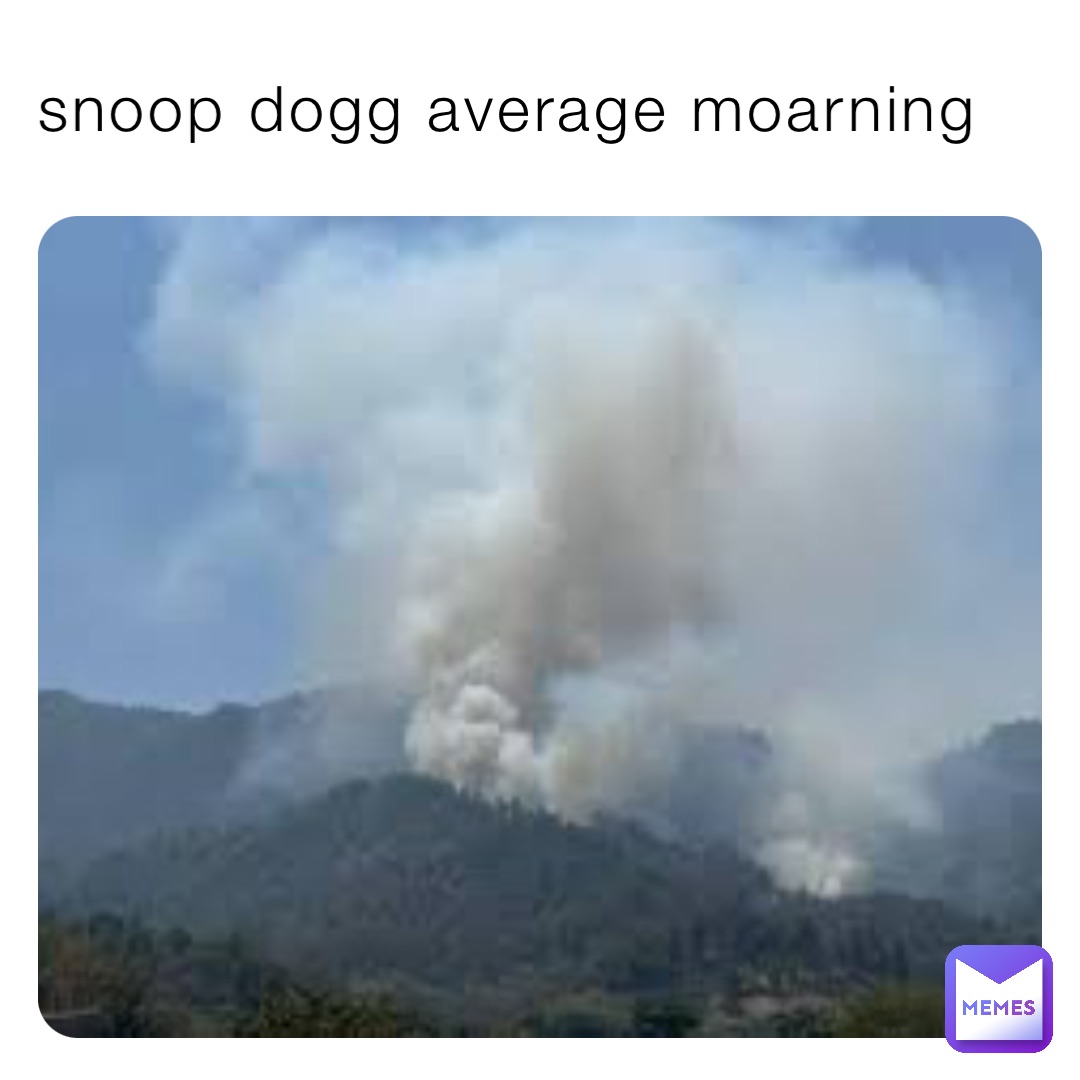 snoop dogg average moarning