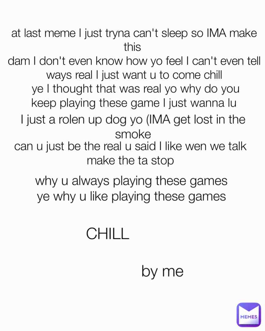 Chill