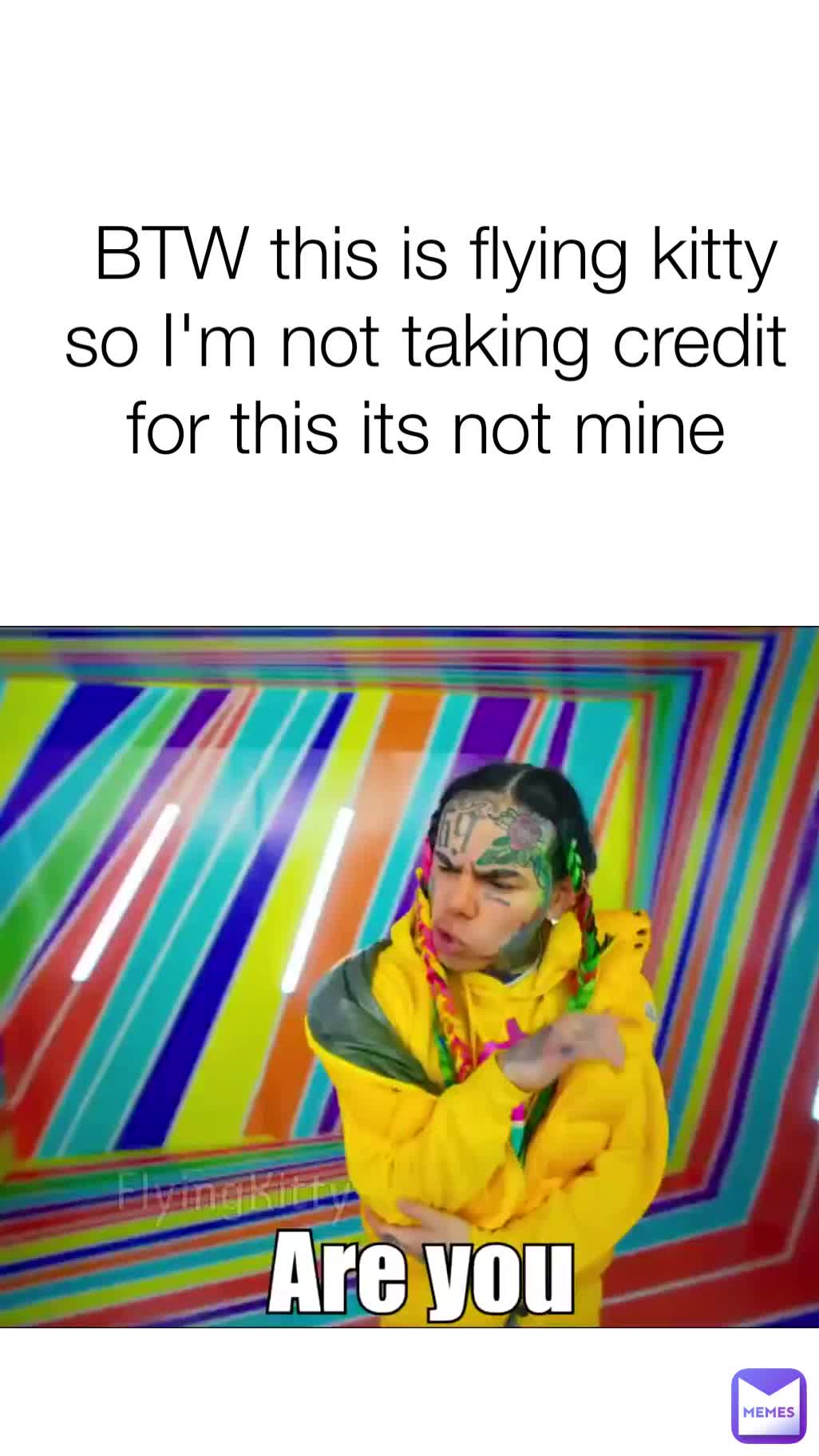 Not mine