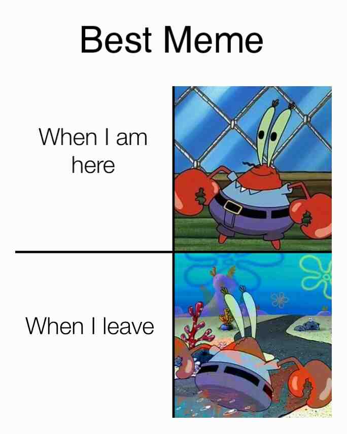 Meme shared by @therzer5