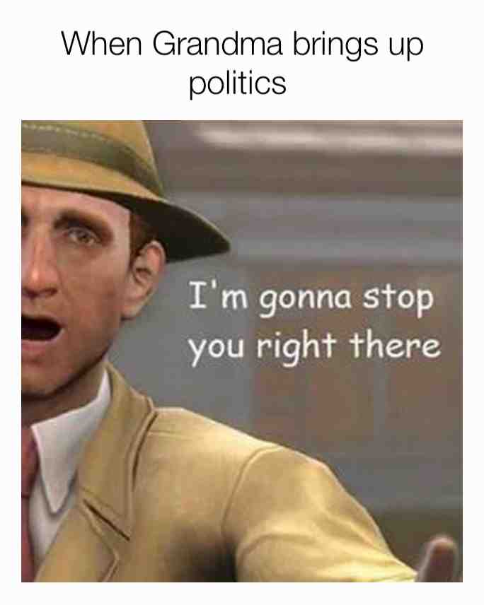 Meme shared by @therzer5