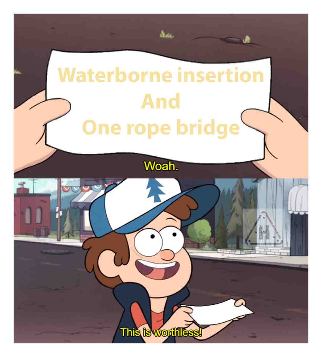 Meme shared by @patrolbasehero