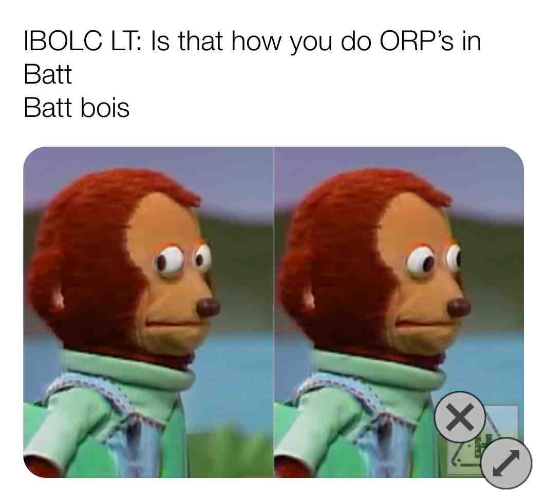Meme shared by @patrolbasehero