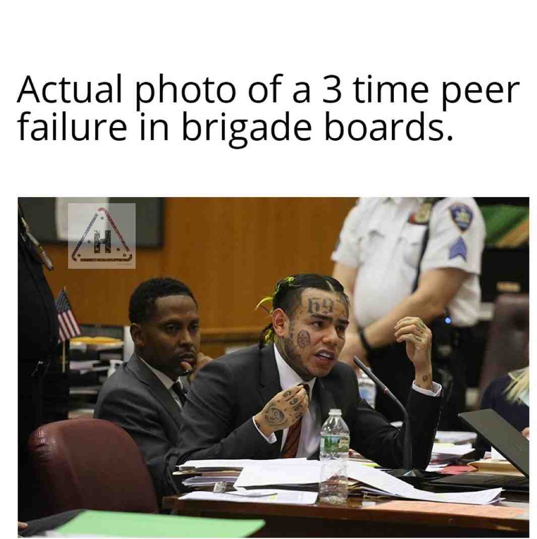 Meme shared by @patrolbasehero