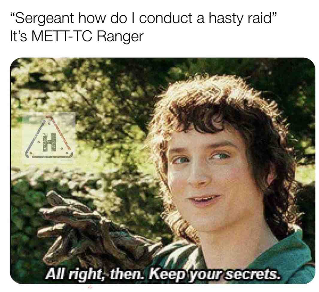Meme shared by @patrolbasehero