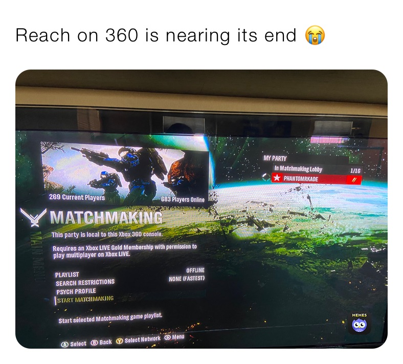 Reach on 360 is nearing its end 😭