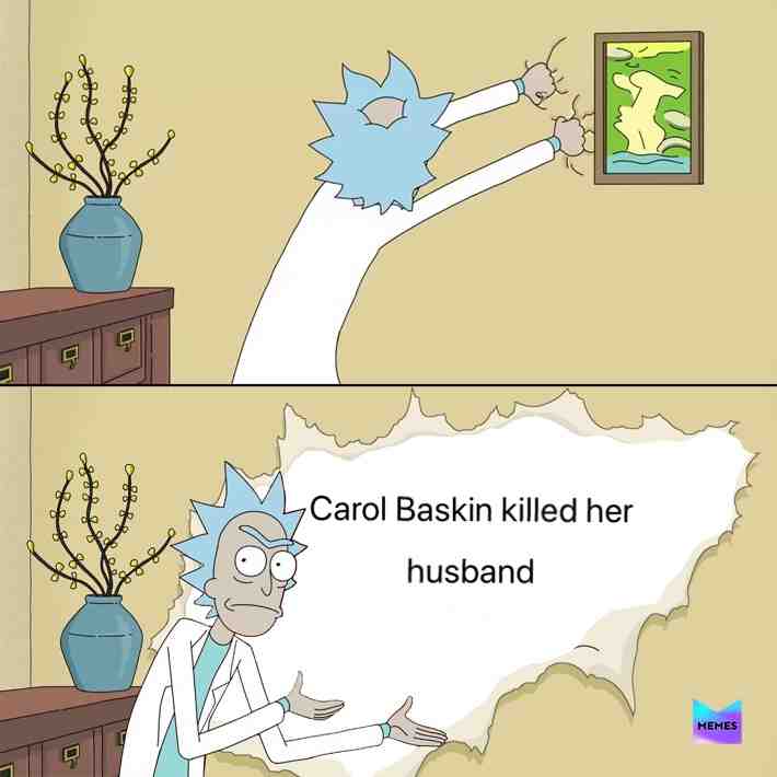 She did tho #carolbaskin #tigerking