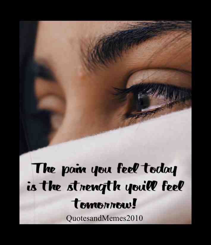 Find the strength in all your pain!! 
You got this, Stay Strong! 
 #lifeishard  #sufferinginsilence  #pain  #hurt  #hadenough  #dontgiveup  #love  #itsoktonotbeok  #youmatter  #talk  #reachout  #crisis  #darkthoughts