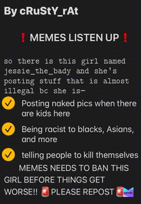 Repost #ban_jesse