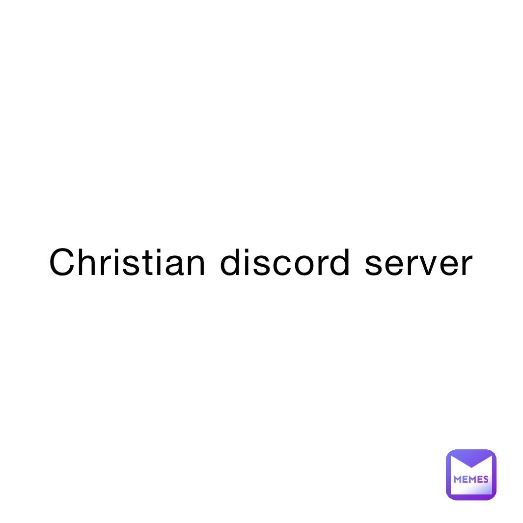 Christian discord server