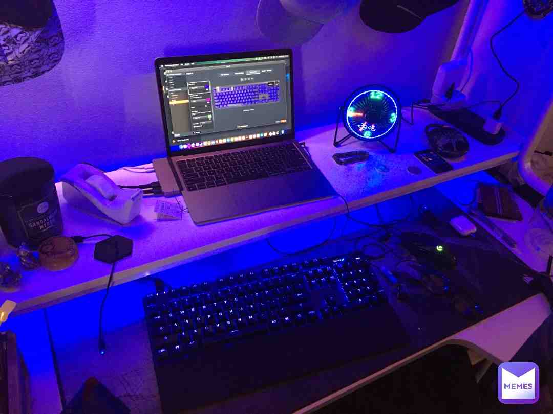 My gaming setup is nearly complete! I just need a pc