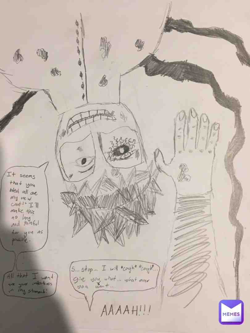 Little drawing I made last night. (Based off of Tokyo Ghoul)