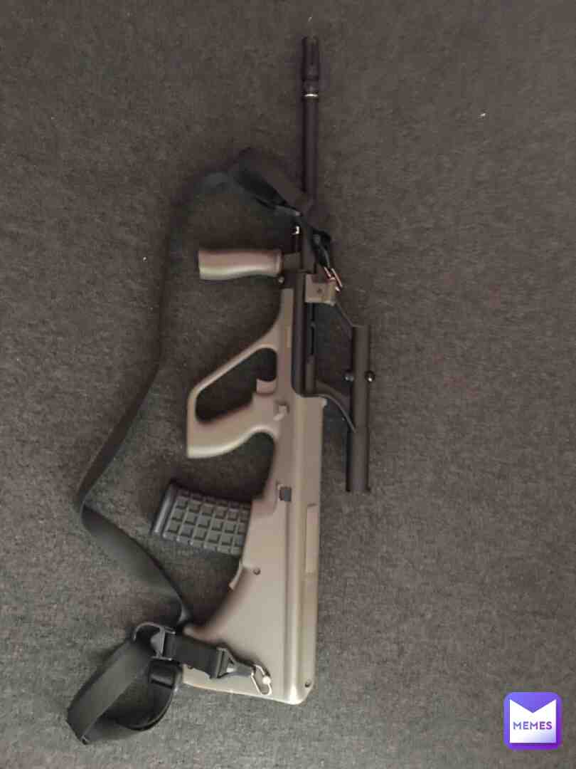 My new gel blaster (the legal version of air soft guns in Australia)