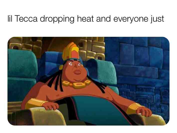 I was surprised when I saw his name pop up no cappin, but shiddd push! 🙌​ ​ #music  #Tecca  #meme  #funny  #bored