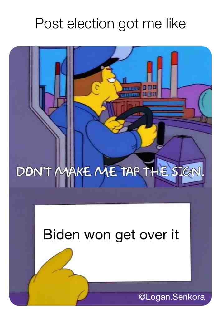 fr, y\u2019all carin too much
 #election  #meme  #biden  #trump
 #lol  #memes  #LMAO  #quality