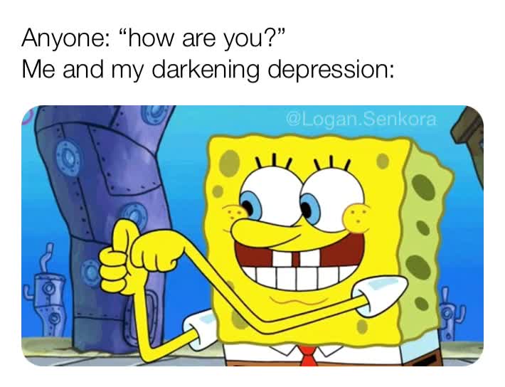 ​ #spongebob  #meme  #memegod  #depression  #ohboy  #content  #quality