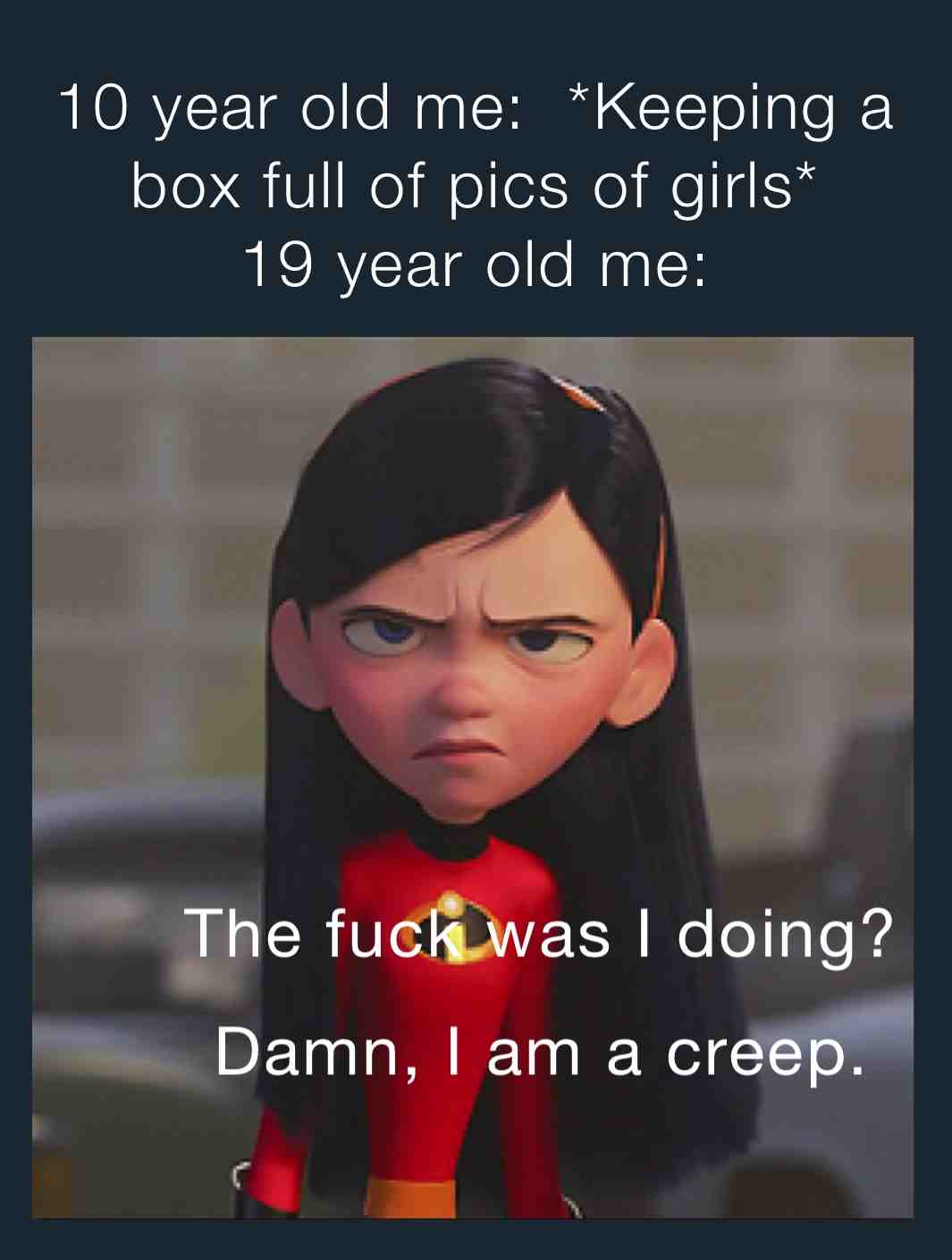 #creep #bisexual