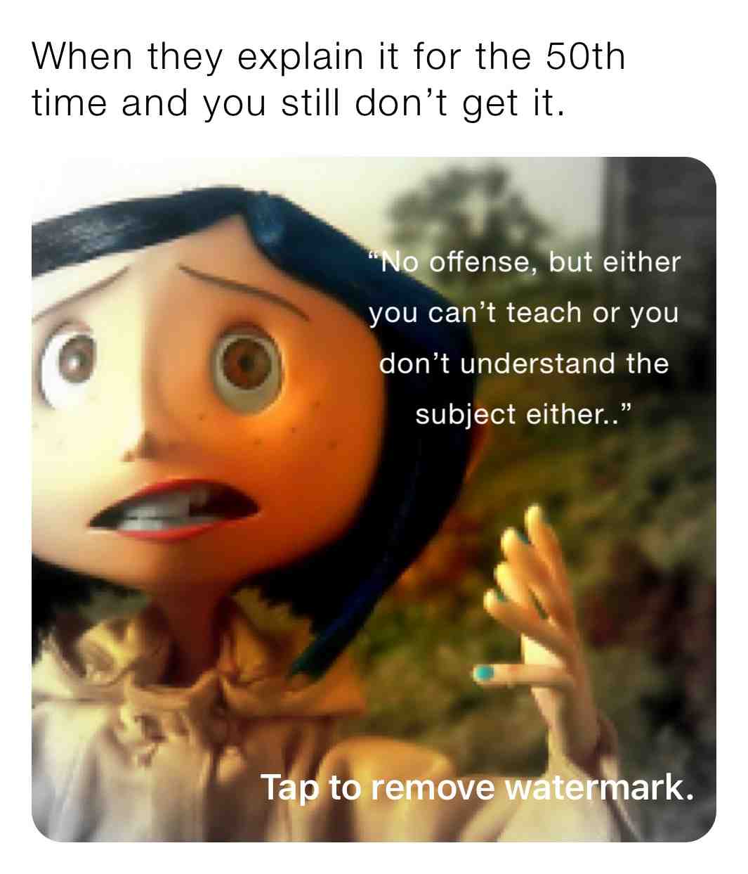 Meme preview