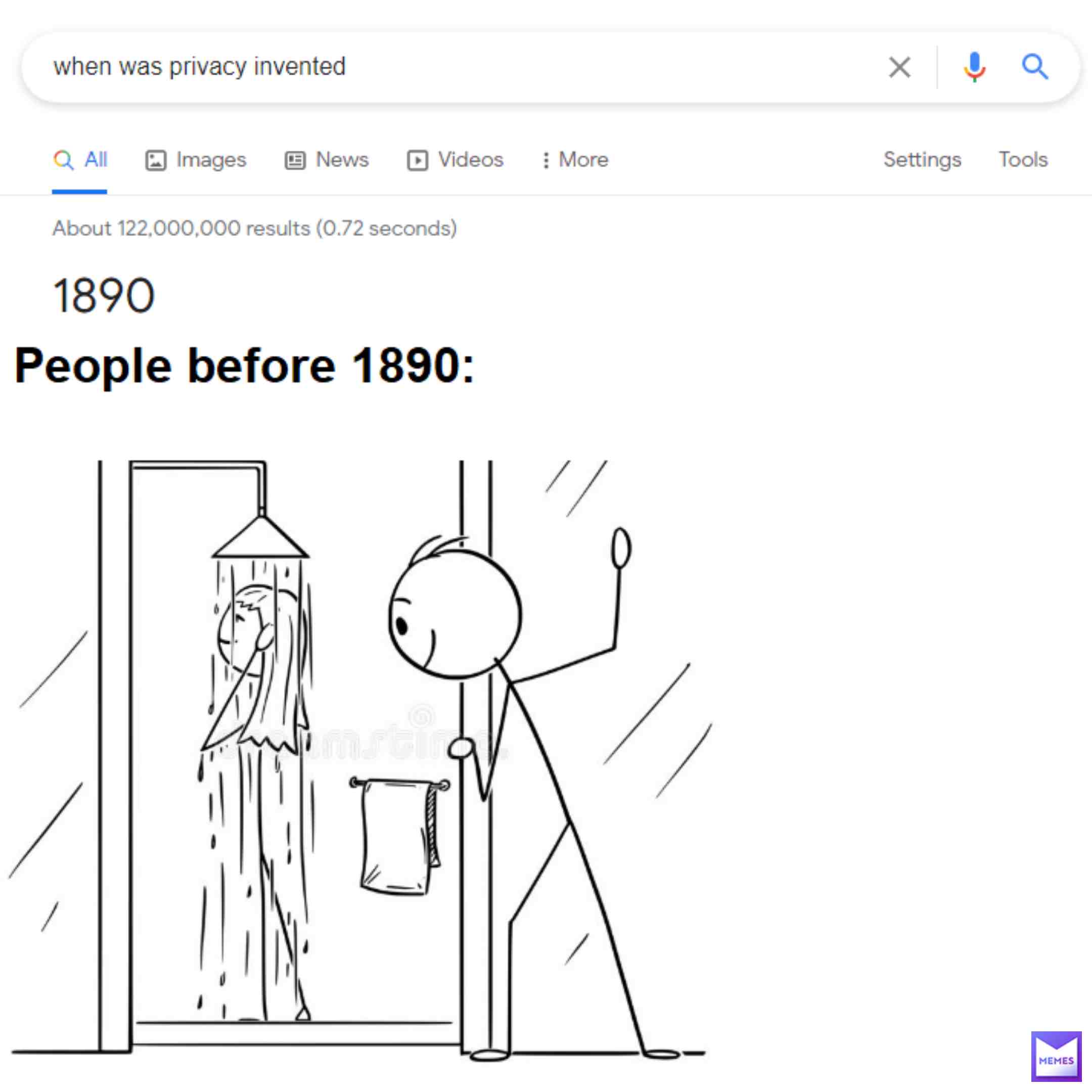 ngl the 1890s were 'different' #naked #privacy #no privacy #dogecoin #dogefather