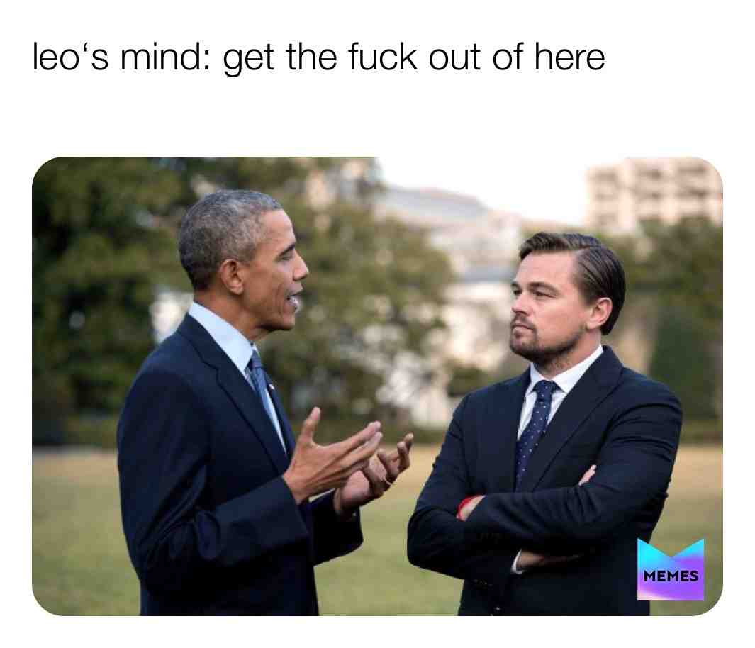 #leonardodicaprio
