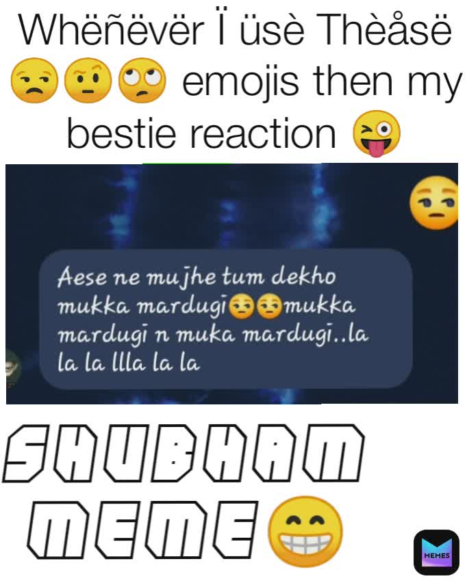 Meme by shubhamsinghaniya968