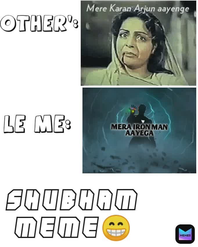 Meme by shubhamsinghaniya968