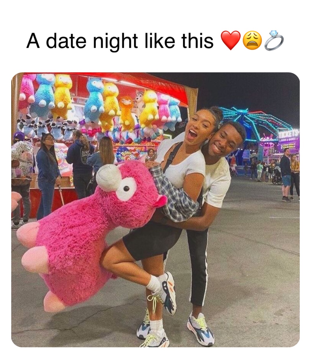 A date night like this ❤️😩💍