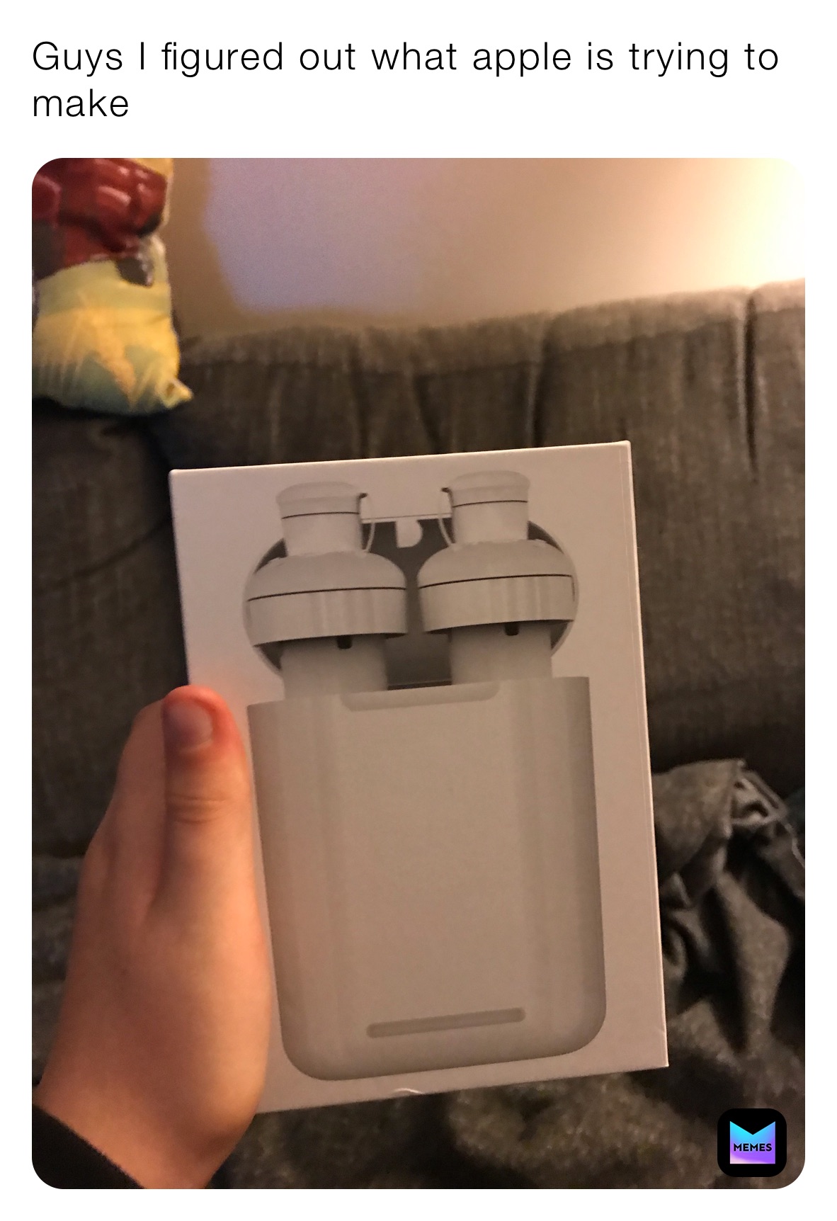 Guys I figured out what apple is trying to make