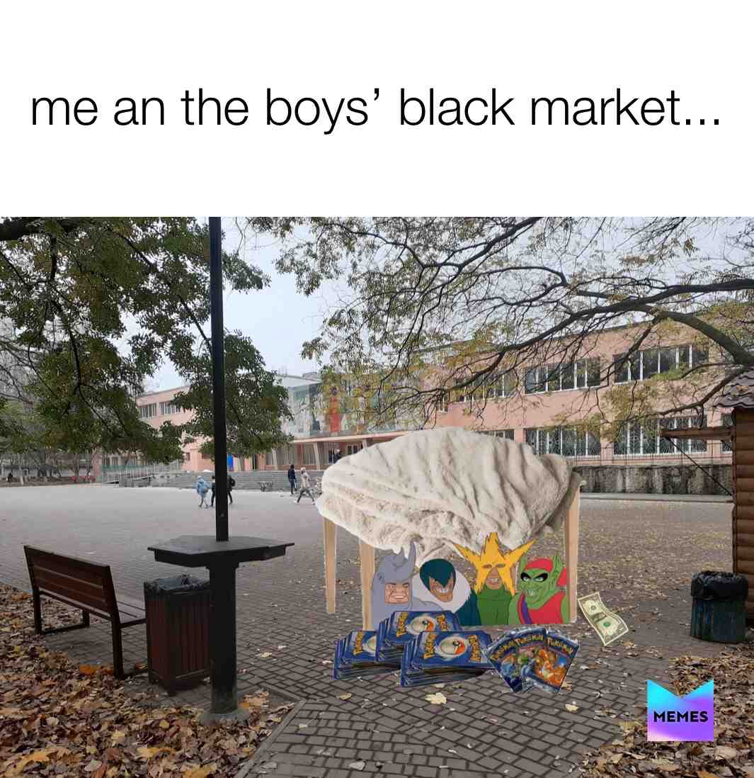 Who sold pokemon black markets ????? #trending #pokemon #blackmarket #memes #funny #lol #cards #trading #tradinggame