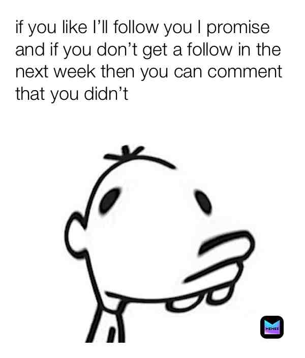 Bro just like it for your own good