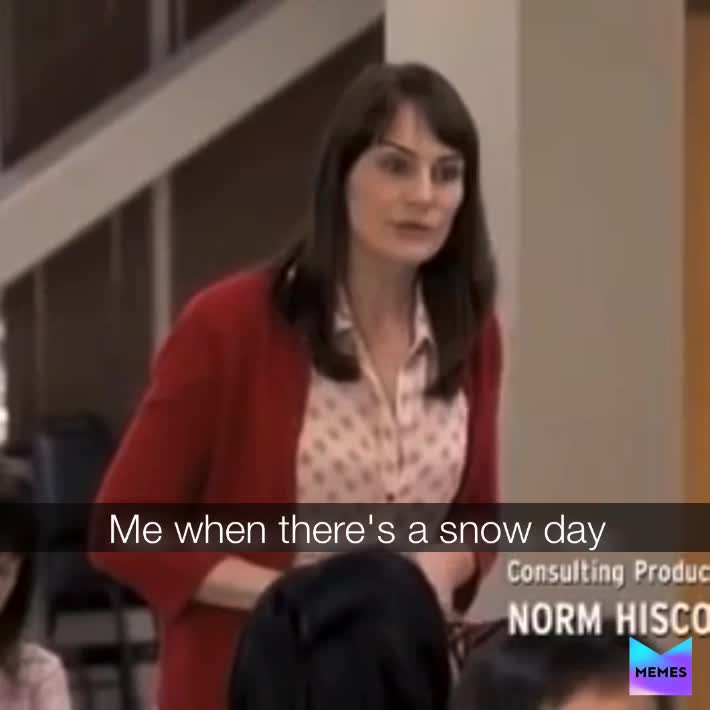 @fjzndudm gets it 
 #snowDay  #mommyNeedsAVacation  #parksAndRec