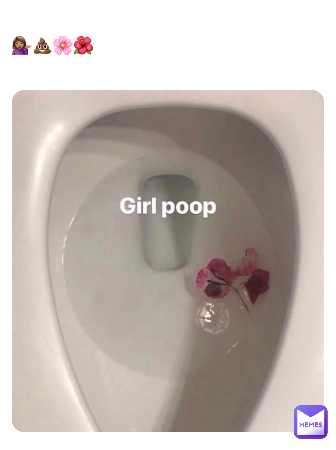 💁🏽‍♀️💩🌸🌺