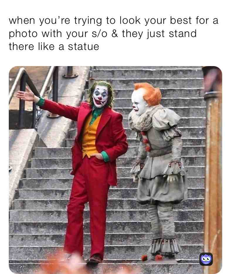 #joker #pennywise #memes #it
