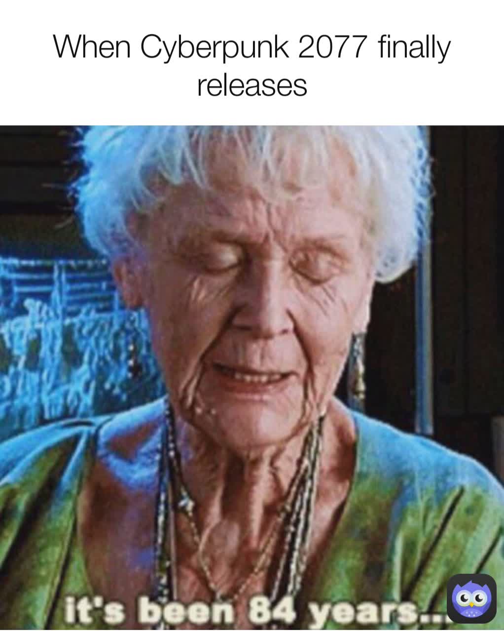 When Cyberpunk 2077 finally releases