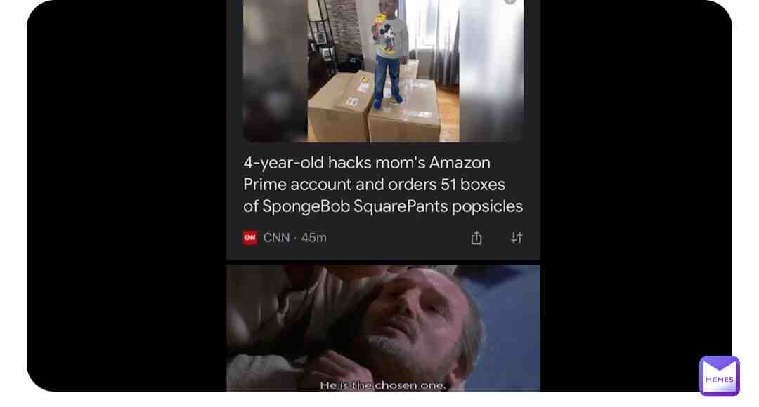 Meme shared by @AMemerWithAMullet