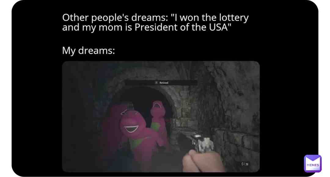 Meme shared by @AMemerWithAMullet