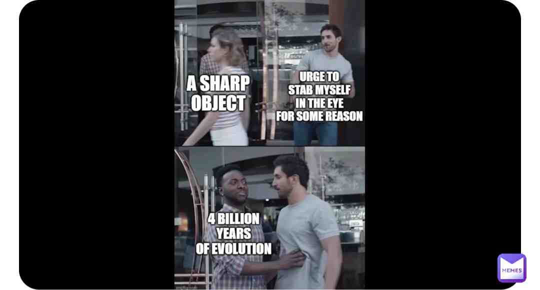 Meme shared by @AMemerWithAMullet