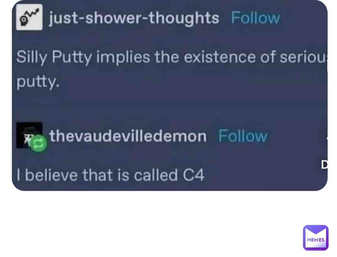 Meme shared by @AMemerWithAMullet