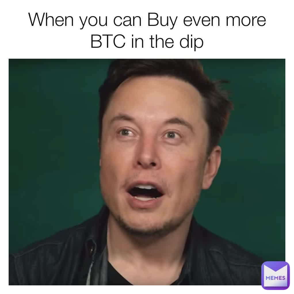 Buy the dip meme