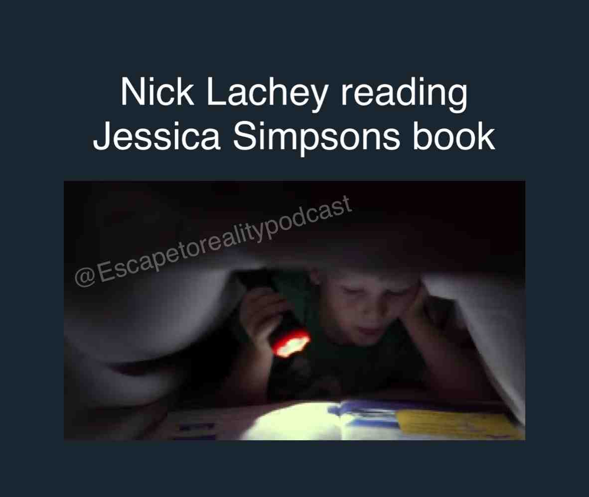 He def read it \ud83d\udcd6\ud83d\udcd5
#jessicasimpson #openbook #nicklachey #newleyweds #podcasts #podcast #patreon #bravotv #loveafterlockup #lifeafterlockup #90dayfiance #realitytv #books #reading #loveislanduk #memesdailys #memesdaily #memesdaily