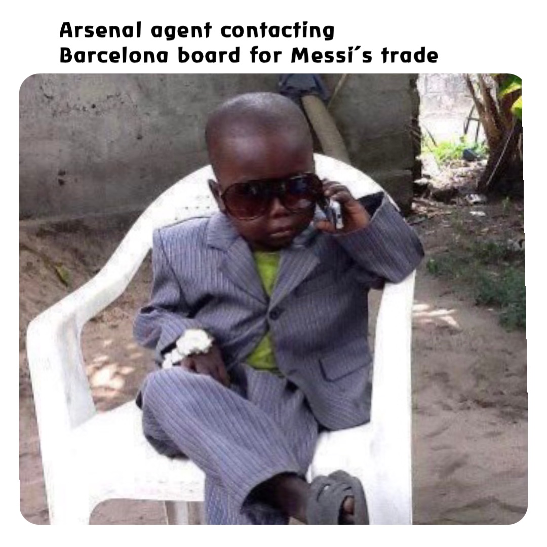 Arsenal agent contacting Barcelona board for Messi’s trade