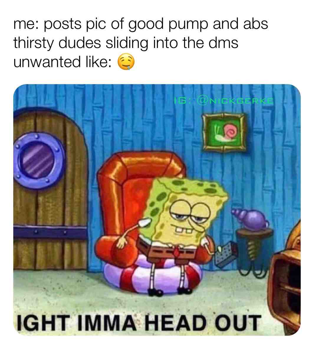 Girls, I get it. Guys are fucking creeps #equality #slidingintothedms #fitness #abs #workout #funny #metoo