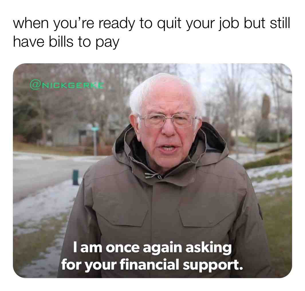 Bout time to find me a sugar momma