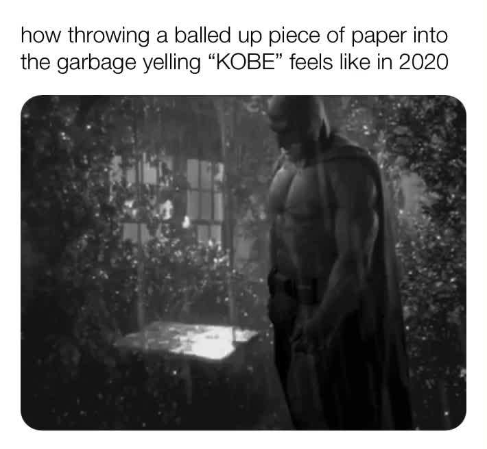 It’s not the same. RIP Kobe  #kobebryant