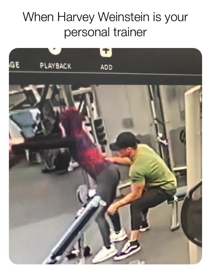 Harvey Weinstein making moves to the fitness industry   #no means no   #fitness   #memes  #harveyweinstein